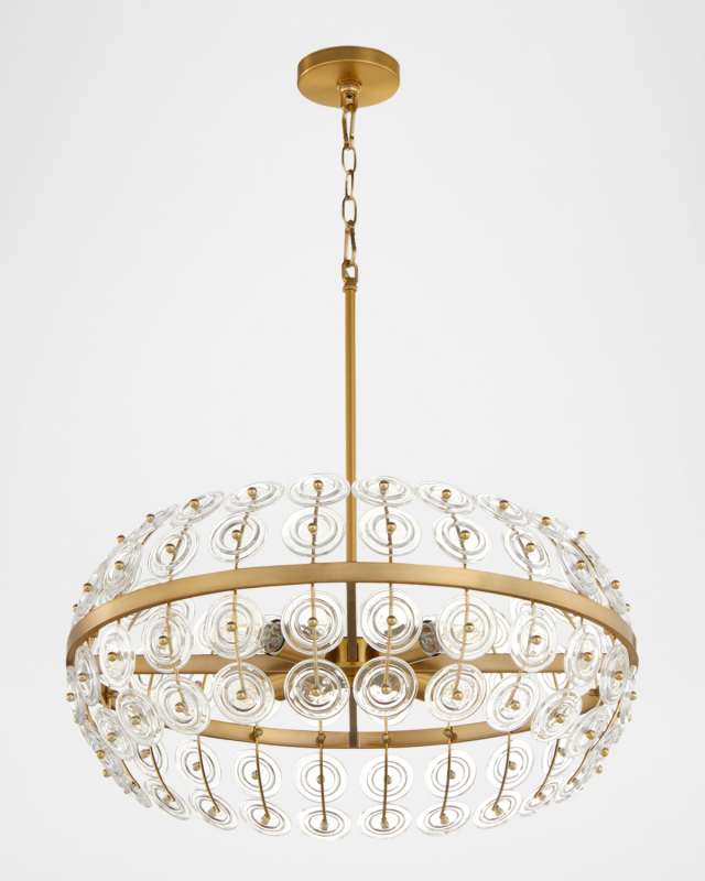 Selena 24" 4-Light Chandelier